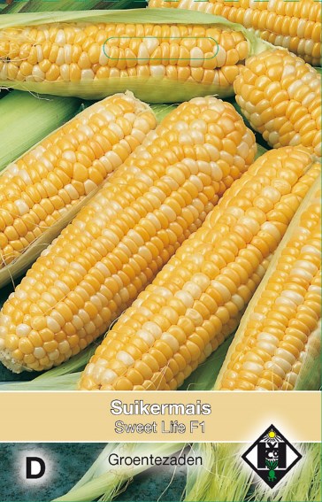 Sweet corn Sweet Life F1 (Zea mays) 25 seeds